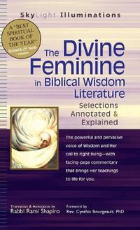 Cover image for The Divine Feminine in Biblical Wisdom Literature: Selections Annotated & Explained