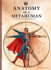 Cover image for DC Comics: Anatomy of a Metahuman