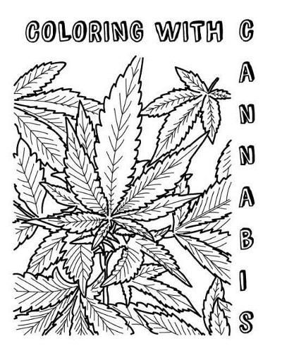 Cover image for Coloring with Cannabis