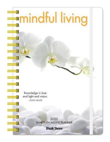 Mindful Living 2020 16 Month Diary Planner