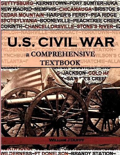 Cover image for The Civil War: a Comprehensive Textbook