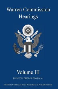 Cover image for Warren Commission Hearings