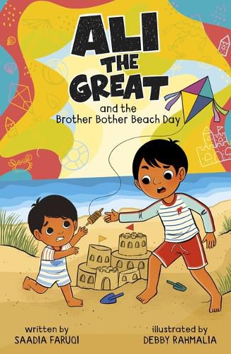 Cover image for Ali the Great and the Brother Bother Beach Day