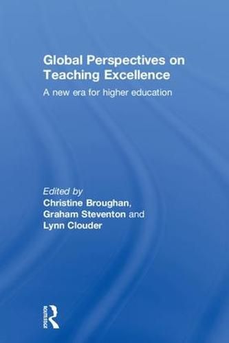 Cover image for Global Perspectives on Teaching Excellence: A new era for higher education