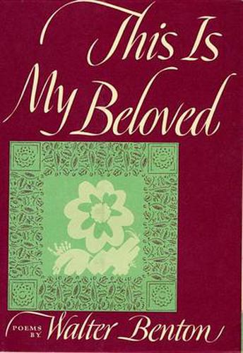 Cover image for This Is My Beloved