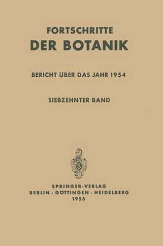 Cover image for Bericht uber das Jahr 1954