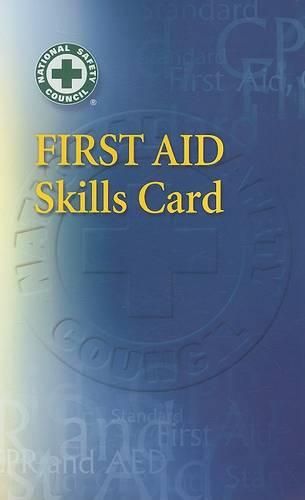 Cover image for First Aid Skills Card