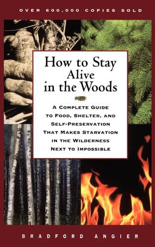 Cover image for How to Stay Alive in the Woods: A Complete Guide to Food, Shelter, and Self-Preservation That Makes Starvation in the Wilderness Next to Impossible