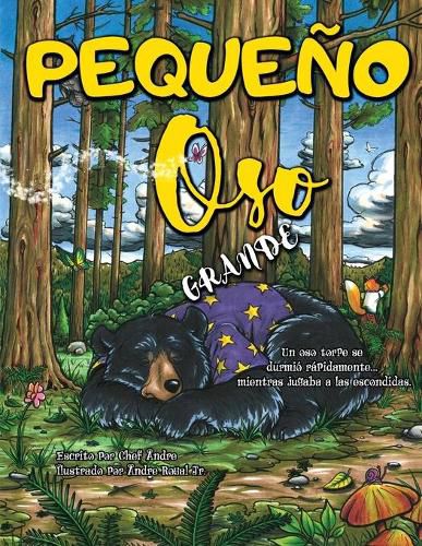 Cover image for Pequeno Oso Grande