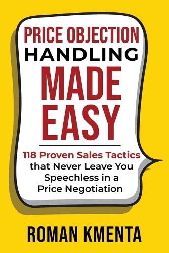 Cover image for Price Objection Handling Made Easy