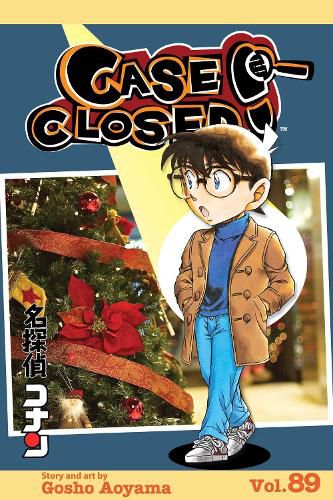 Cover image for Case Closed, Vol. 89: Volume 89