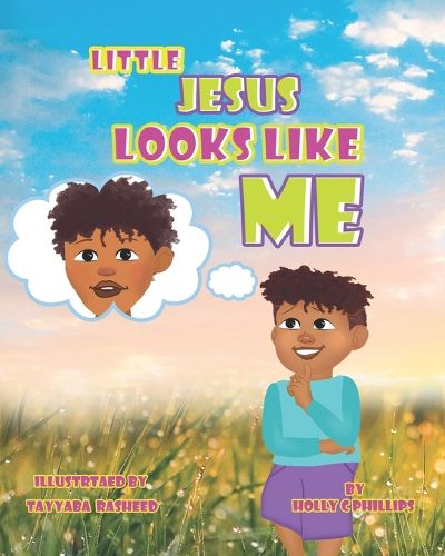 Cover image for Little Jesus Looks Like Me