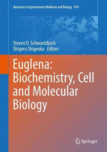 Cover image for Euglena: Biochemistry, Cell and Molecular Biology