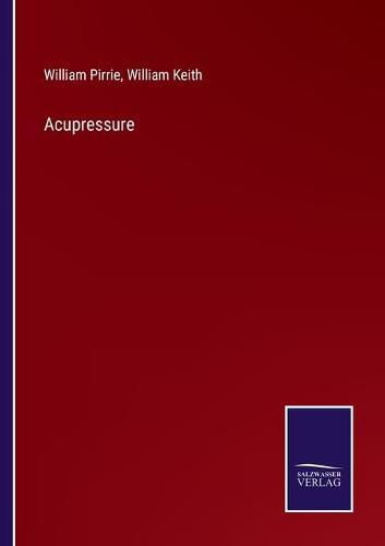 Cover image for Acupressure