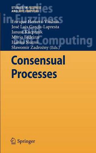 Cover image for Consensual Processes