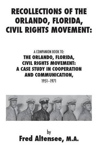 Cover image for Recollections of the Orlando, Florida, Civil Rights Movement