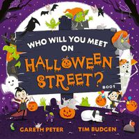 Cover image for Who Will You Meet on Halloween Street