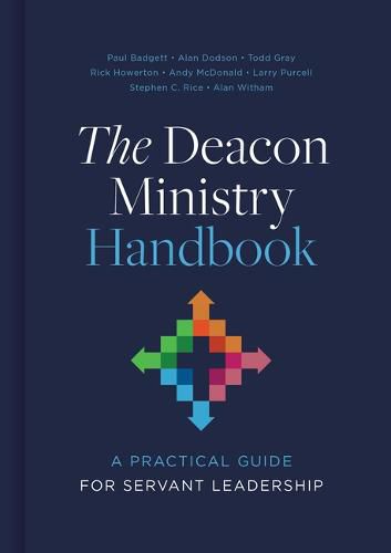 Cover image for Deacon Ministry Handbook, The