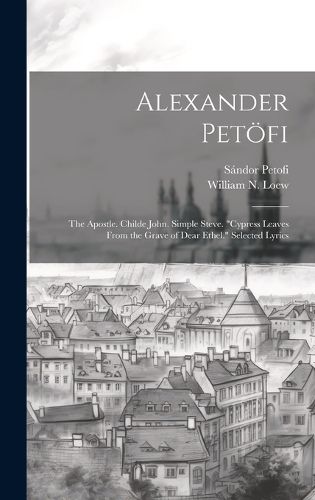 Cover image for Alexander Petoefi