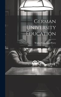 Cover image for German University Education