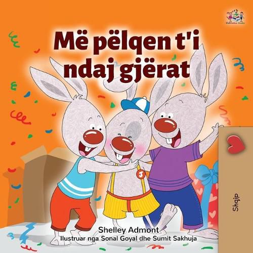 I Love to Share (Albanian Children's Book)