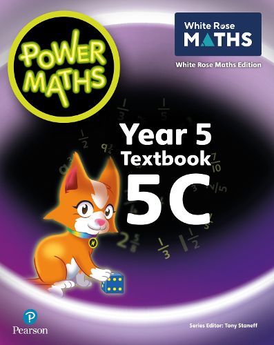 Cover image for Power Maths 2nd Edition Textbook 5C