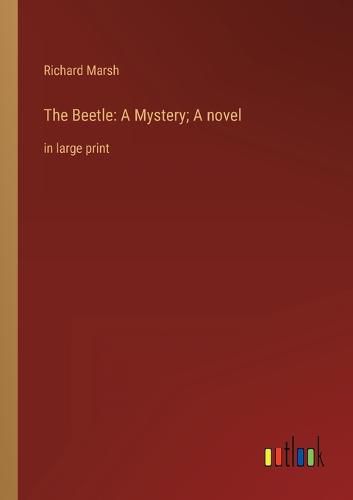 Cover image for The Beetle