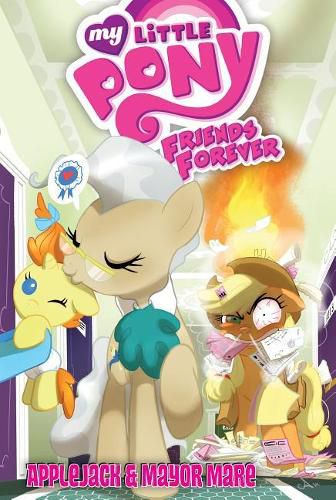 Cover image for My Little Pony Friends Forever: Applejack & Mayor Mare