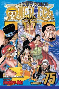 Cover image for One Piece, Vol. 75