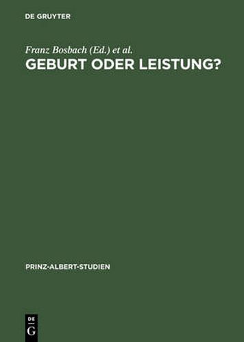 Cover image for Geburt oder Leistung?