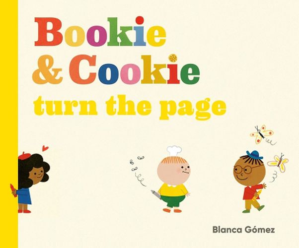 Cover image for Bookie & Cookie Turn the Page