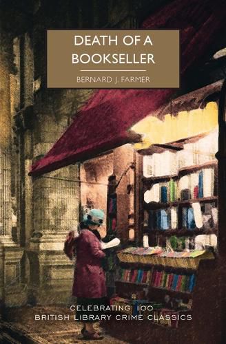 Cover image for Death of a Bookseller