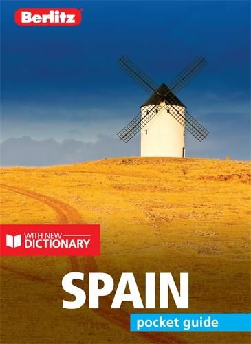 Cover image for Berlitz Pocket Guide Spain (Travel Guide with Dictionary)