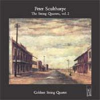 Cover image for Sculthorpe String Quartets Vol 2