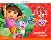 Cover image for Learn English with Dora the Explorer: Level 1: Student Book