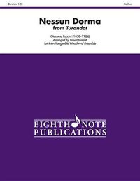 Cover image for Nessun Dorma (from Turandot): Score & Parts