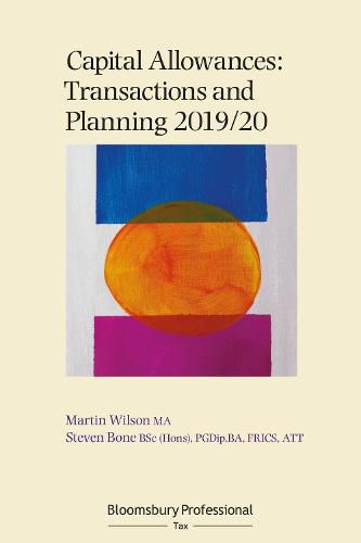 Cover image for Capital Allowances: Transactions and Planning 2019/20