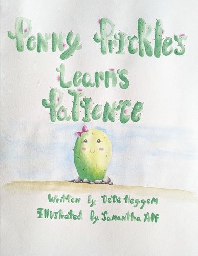 Cover image for Penny Prickles Learns Patience