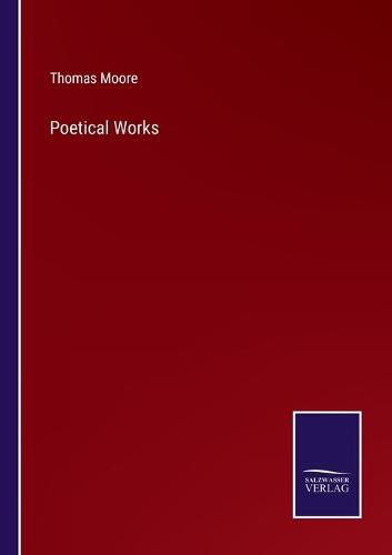 Cover image for Poetical Works