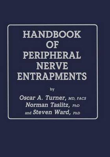 Cover image for Handbook of Peripheral Nerve Entrapments