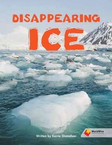 Cover image for Disappearing Ice