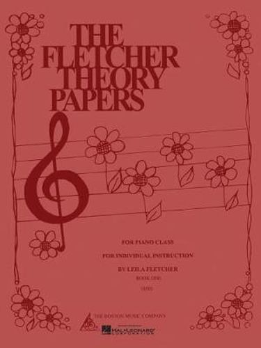 Cover image for Fletcher Theory Papers