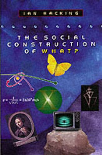 Cover image for The Social Construction of What?