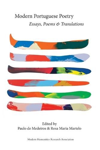 Cover image for Modern Portuguese Poetry: Essays, Poems and Translations