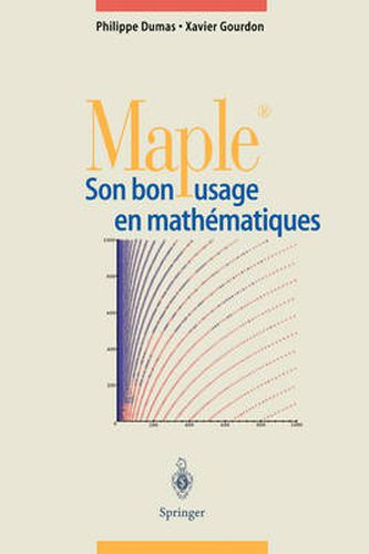 Cover image for Maple: Son Bon Usage En Matha(c)Matiques