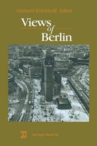 Cover image for Views of Berlin: From a Boston Symposium