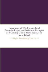 Cover image for Importance of Wholehearted and Persistent Prayer and Scriptural Examples of it Causing God to Move and Act on Your Behalf