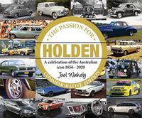 Cover image for The Passion for Holden: Commemorative Edition: A Celebration of the Australian Icon 1856-2020