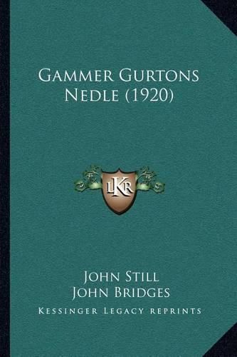 Gammer Gurtons Nedle (1920)