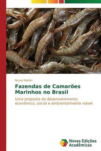 Cover image for Fazendas de Camaroes Marinhos no Brasil